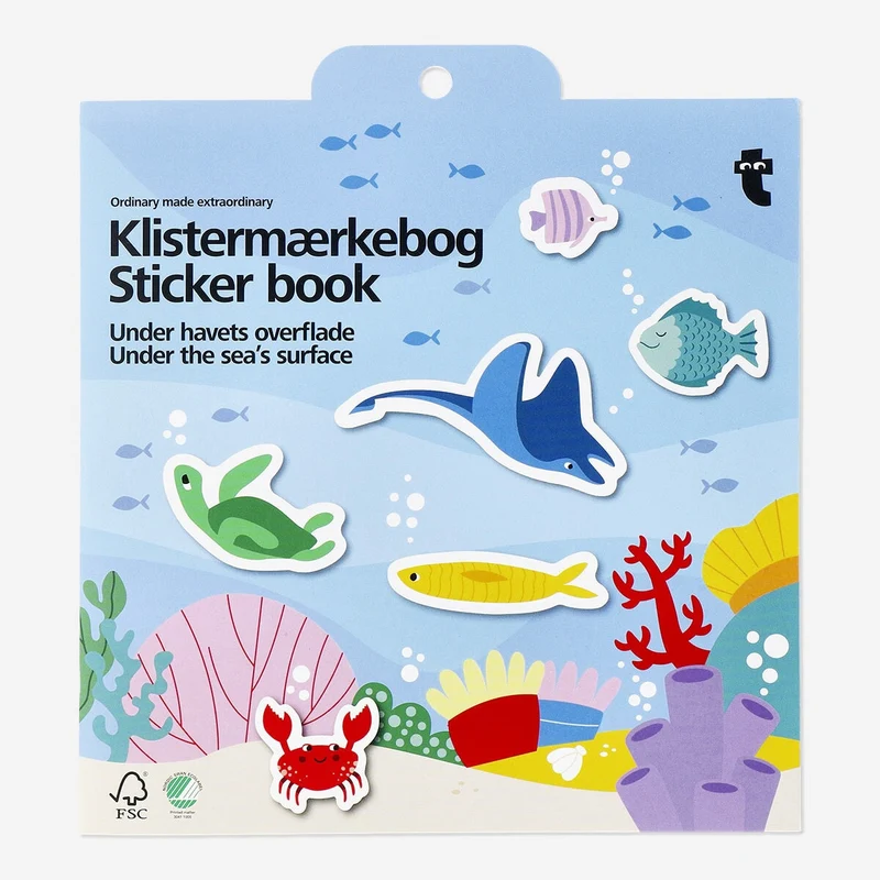 Sticker book - Ocean themed