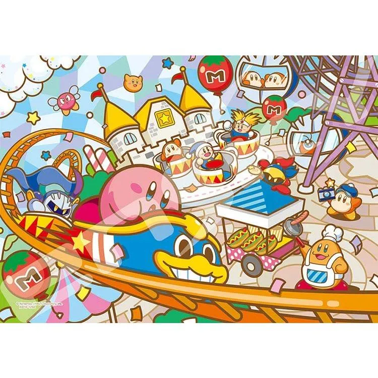 Pussel Pupupu Park, Öppet! Kirby – 208 bitar, ENS-208-AC39