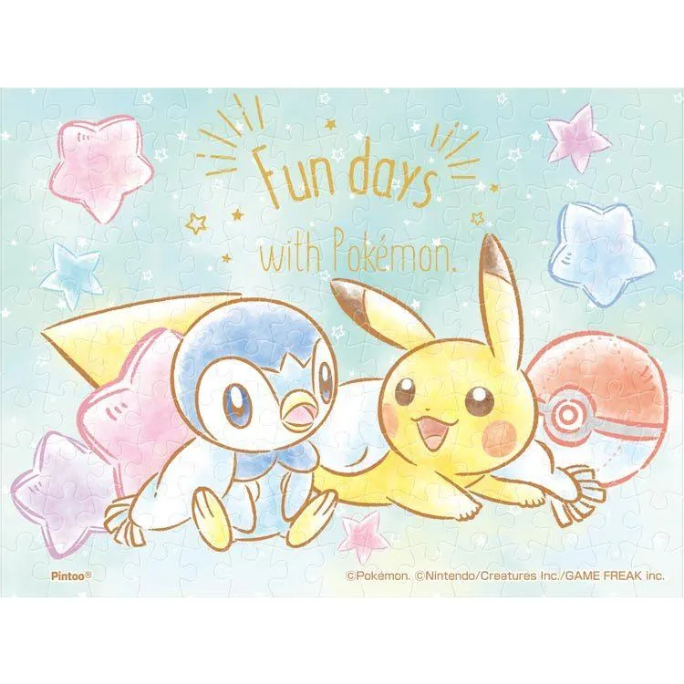 Pussel Pokémon Avkopplande – 150 Bitar, ENS-MA-C11