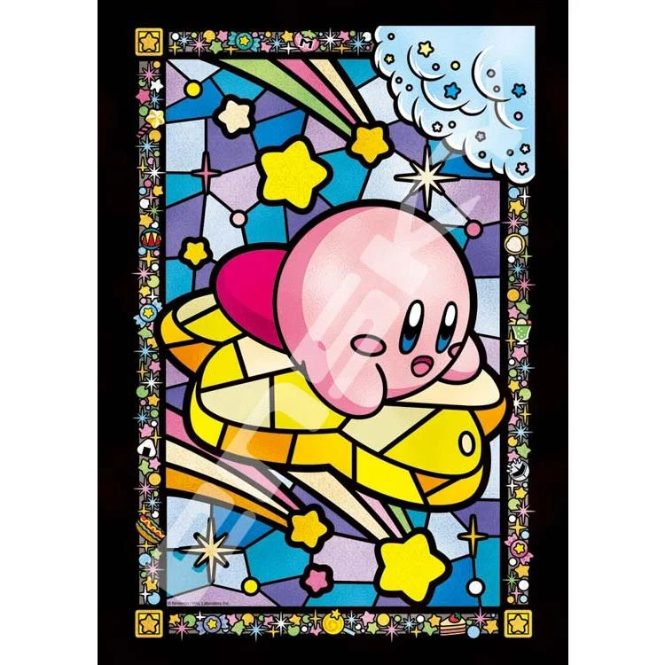 Pussel Glittrande Stjärnfärd Kirby – 208 bitar, ENS-208-ML02