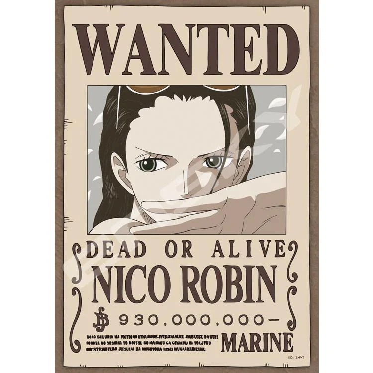 Pussel Arkeolog "Djävulens barn" Nico Robin One Piece – 208 bitar