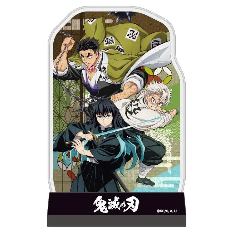 Jigsaw Puzzle Pillars Vol.3 (Tokitou, Shinazugawa, Himejima) Demon Slayer – 32 bitar