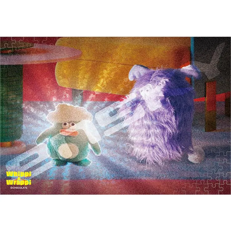 Pussel Shiny Friends Hoippy & Rappy – 300 bitar, ENS-300-3160