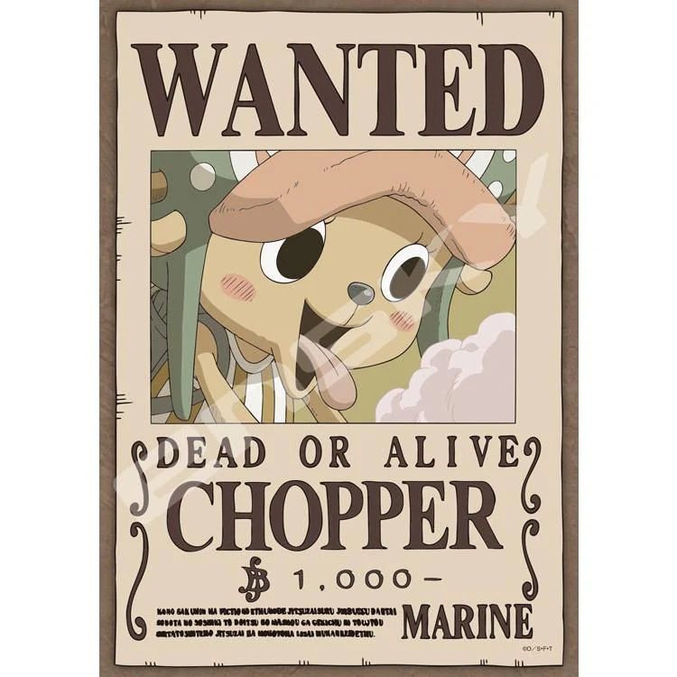Pussel Ship Doctor "Cotton Sweet Lover" Chopper One Piece – 208 bitar, ENS-208-139