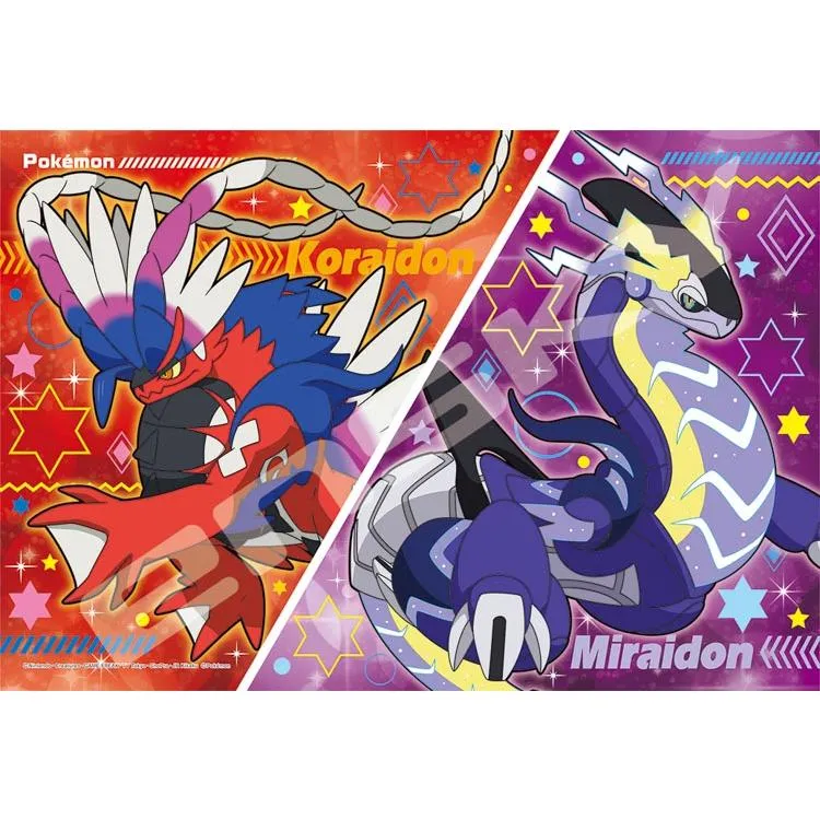 Pussel Koraidon & Miraidon Pokémon – 108 bitar, ENS-108-L783