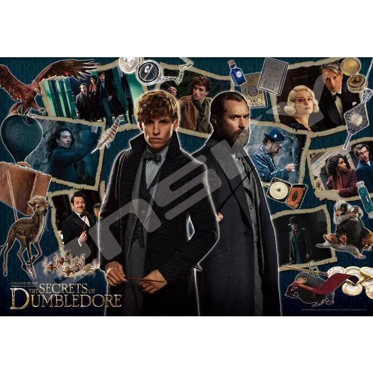 Pussel Newt & Dumbledore Harry Potter – 1000 bitar, ENS-1000T-321