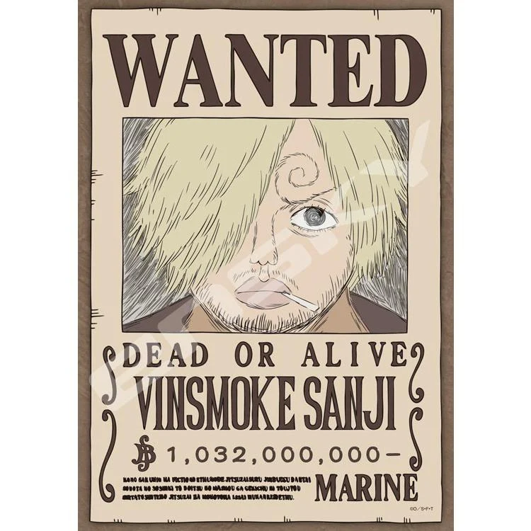 Pussel Cook “Black-Leg” Sanji One Piece – 208 bitar, ENS-208-138