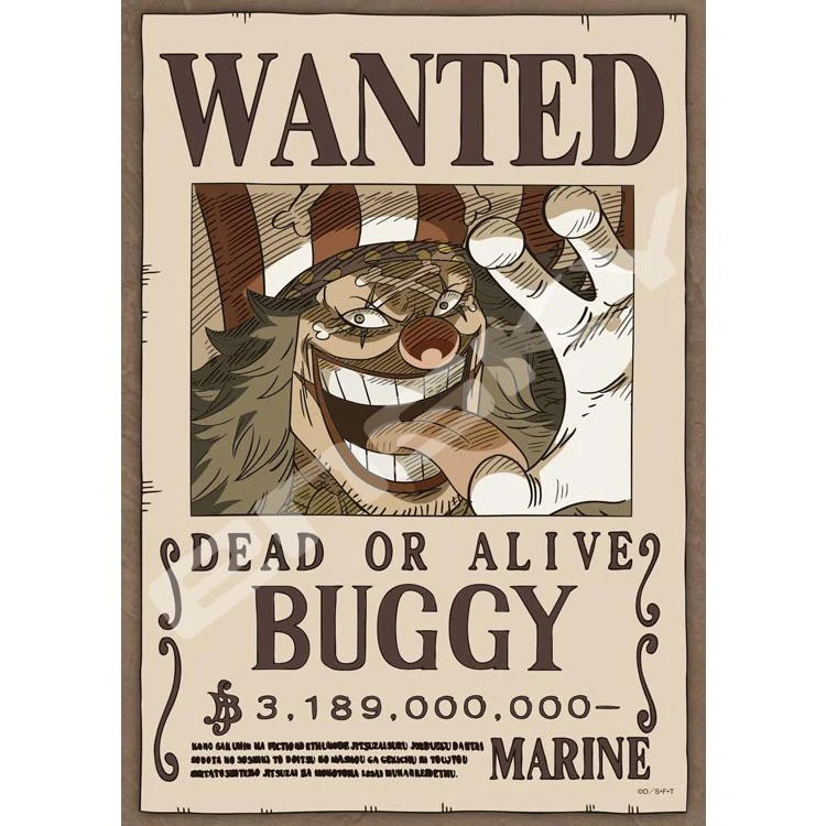 Pussel “Fyra kejsare” “Tusenbärsclownen” Buggy One Piece – 208 bitar, ENS-208-148