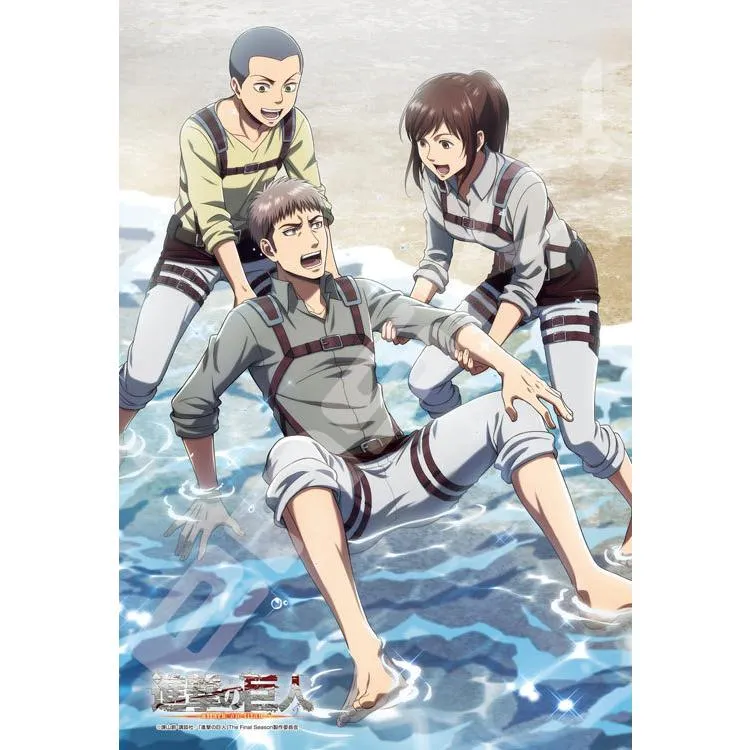 Pussel Touch of the Sea Attack on Titan – 300 bitar, ENS-300-1781