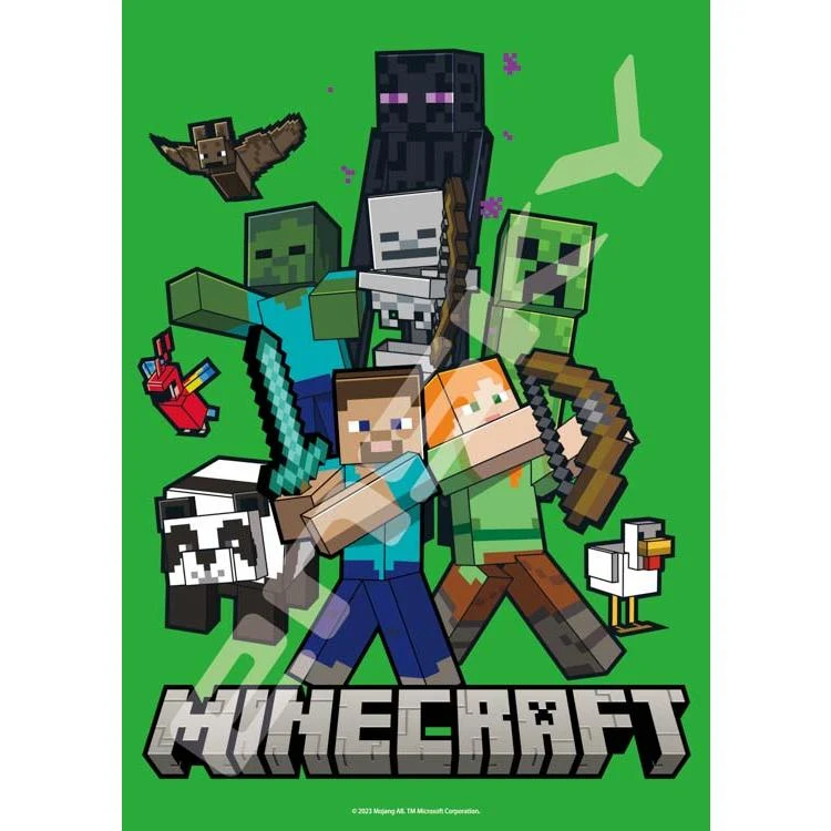Pussel Äventyrsläge Minecraft – 208 bitar, ENS-208-123