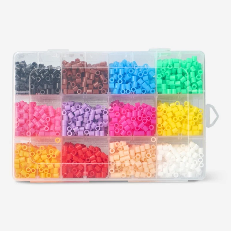 Ironing beads. 3600 pcs