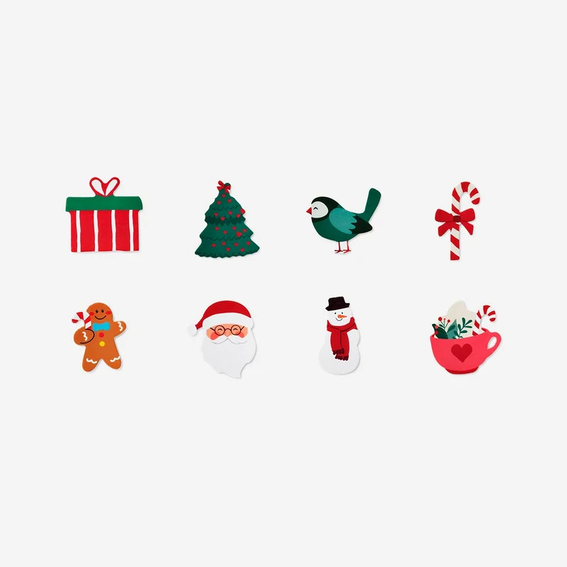 Foam stickers