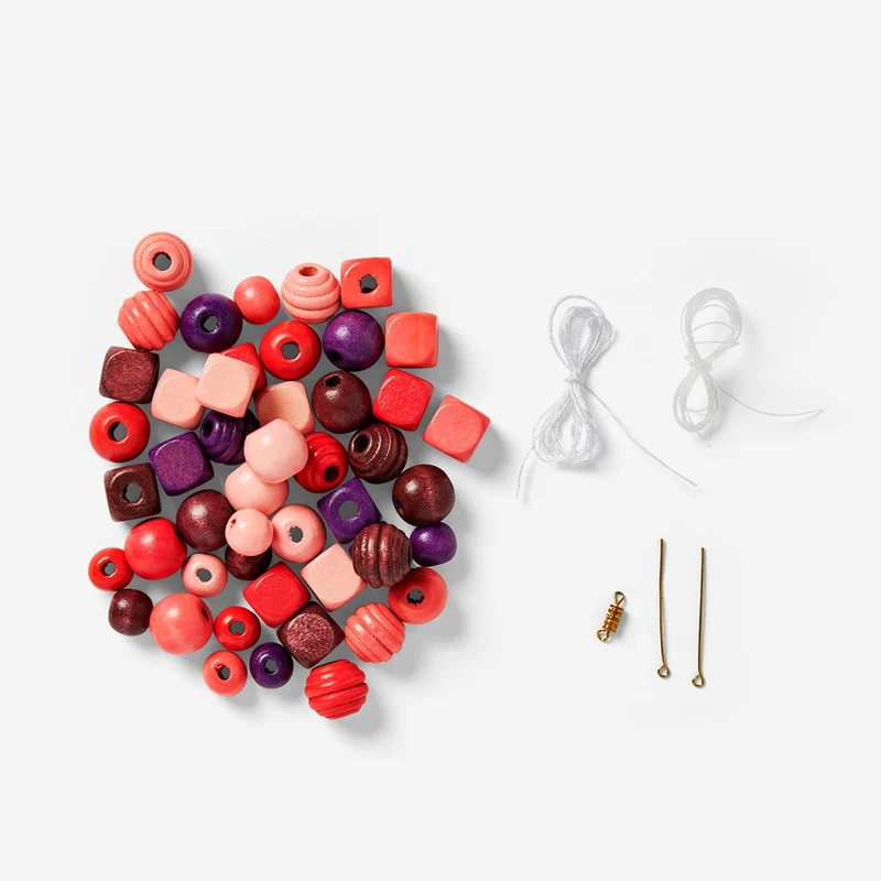 Wooden beads