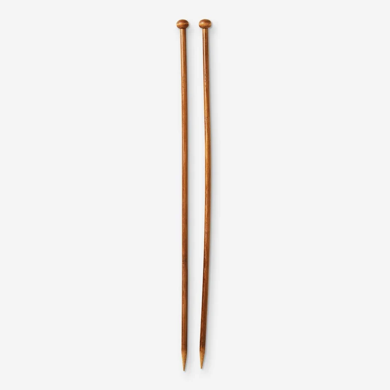 Knitting needles. 6 mm