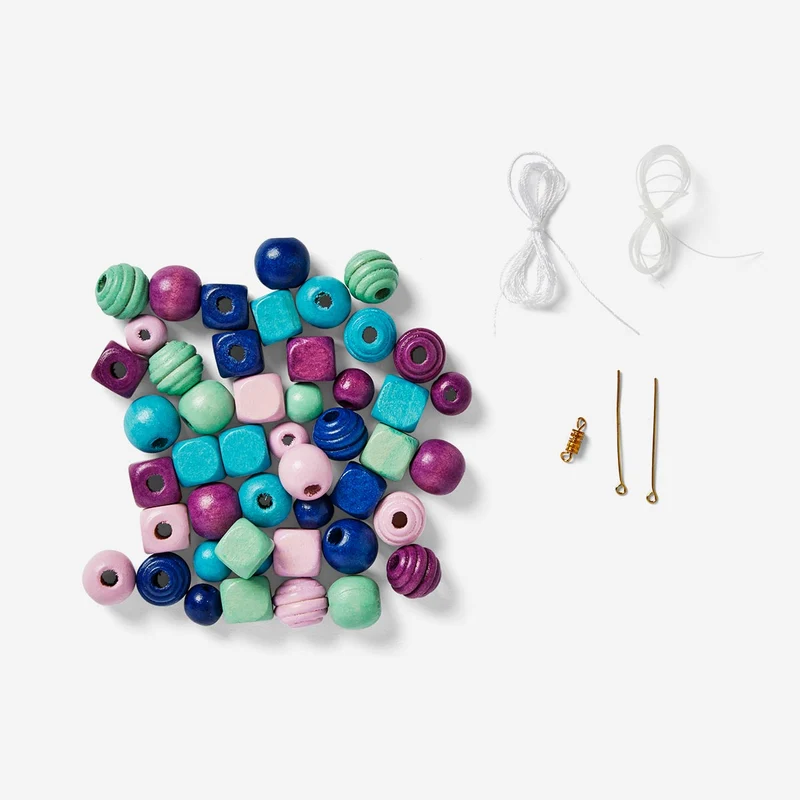 Wooden beads