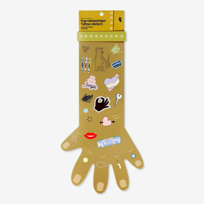 Tattoo stickers