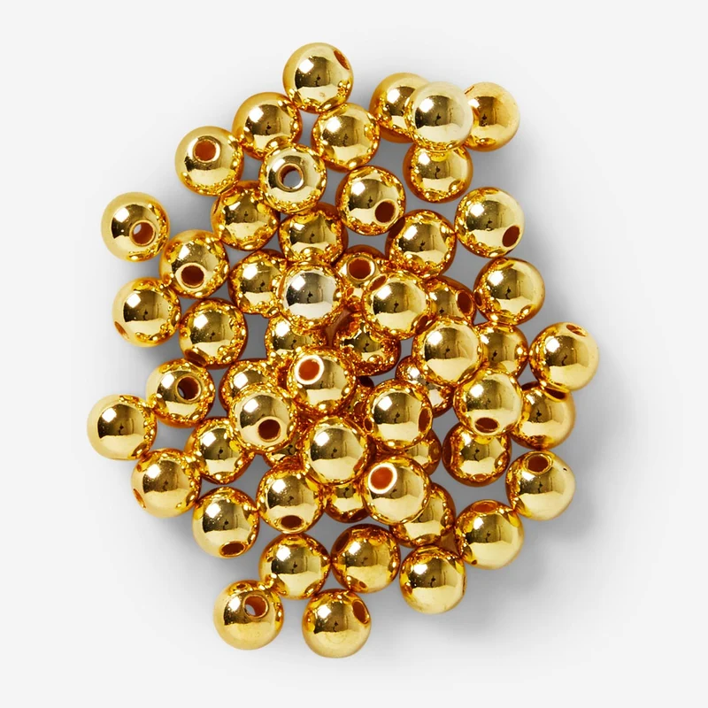 Plastic beads