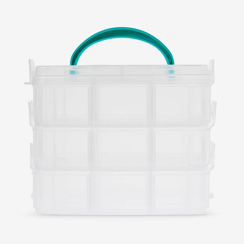 Storage Box with Compartments