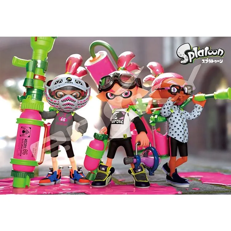 Pussel BOYS Splatoon – 300 bitar, ENS-300-1120