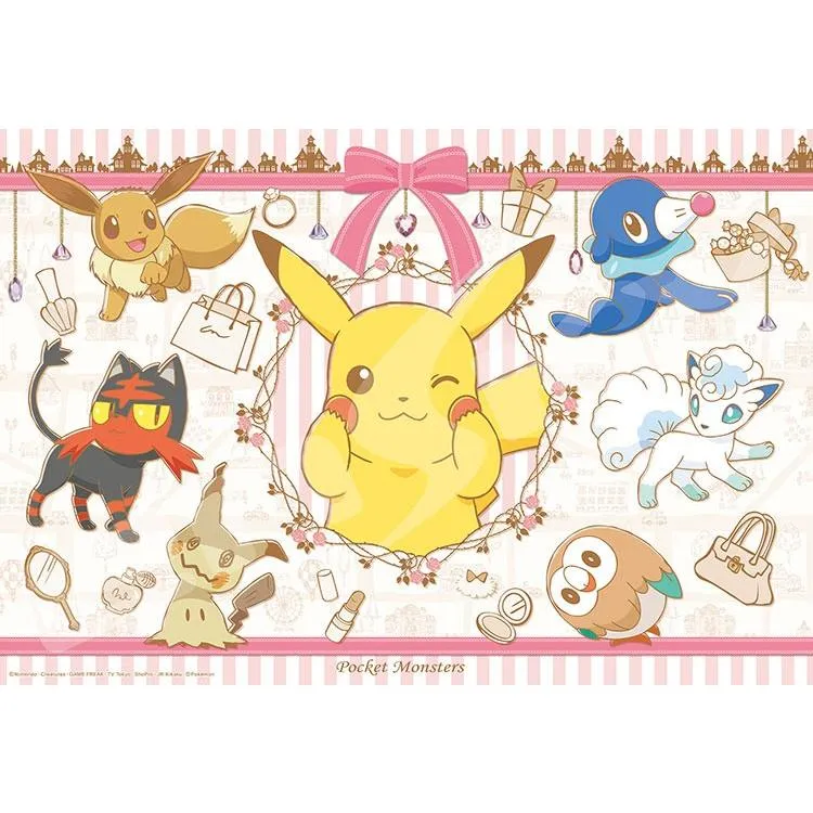 Pussel Utflykt Pokémon – 108 bitar, ENS-108-L706