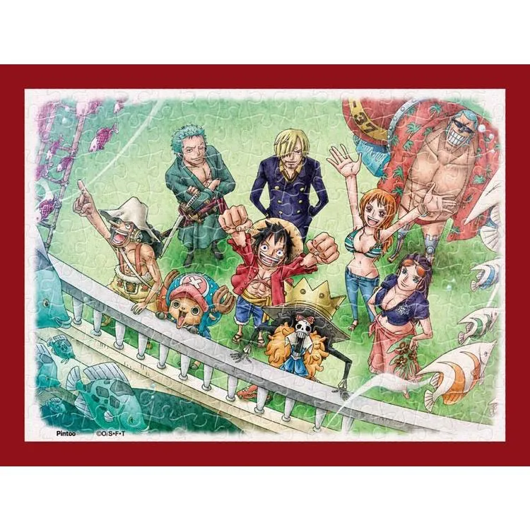 Pussel Avfärd till Fish-Man Island! One Piece – 150 bitar