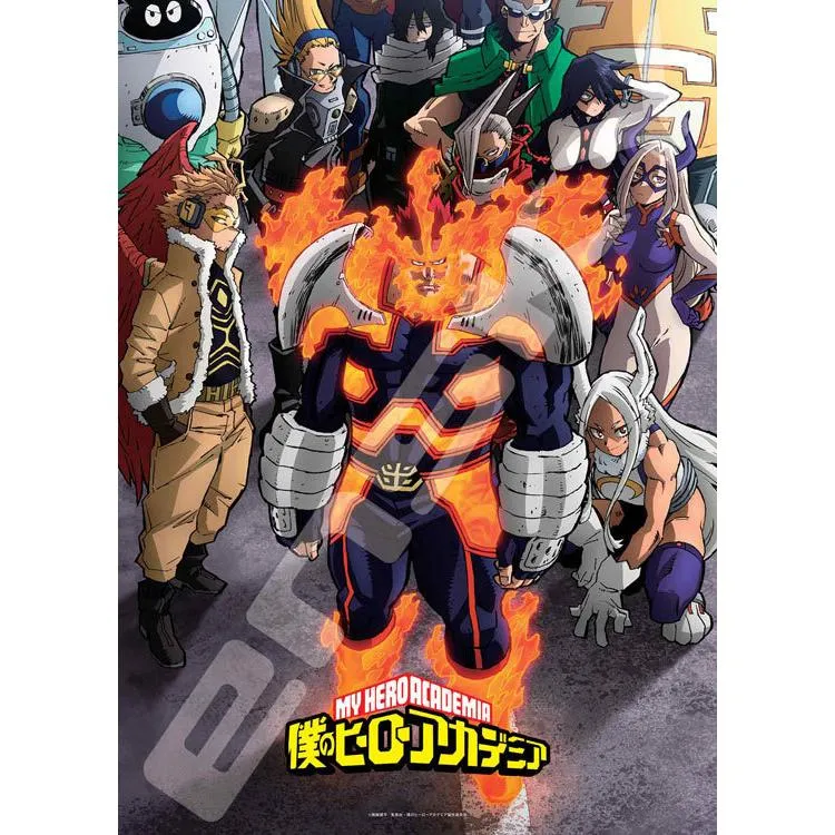 Pussel United Here My Hero Academia – 500 bitar