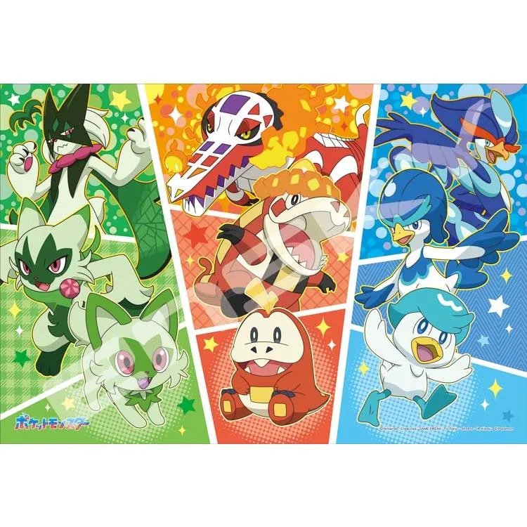 Pussel Pålitlig Partner Pokémon – 108 Bitar