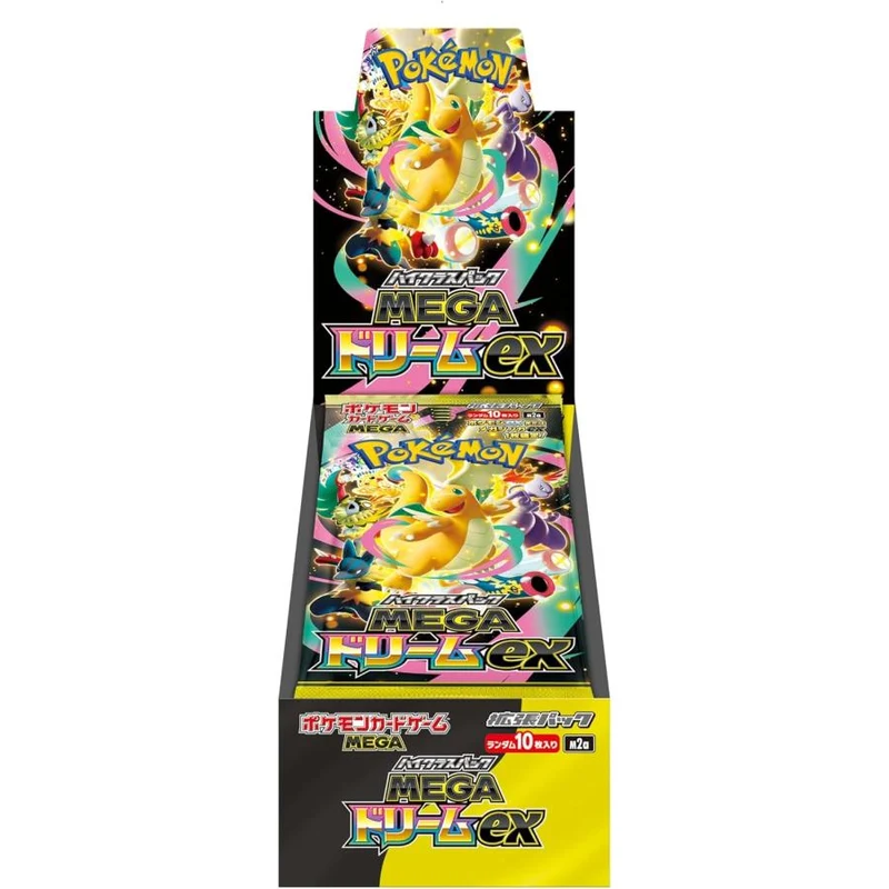 Pokémon TCG MEGA High-Class-paket – MEGA Dream ex Boosterpaket Japan