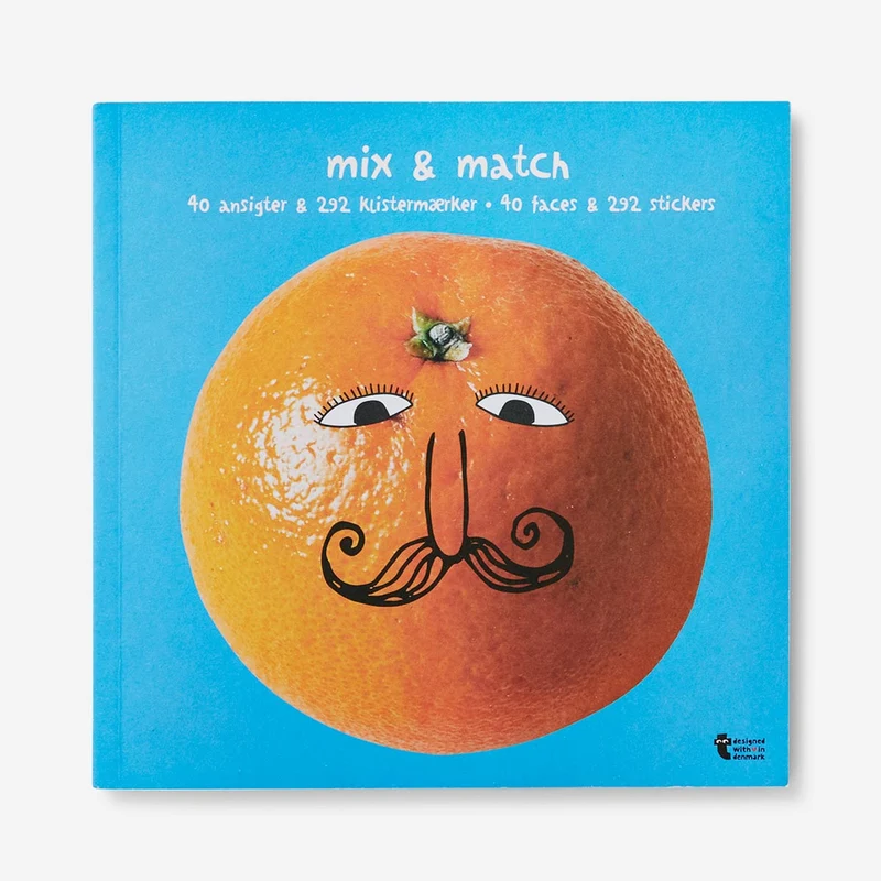 Activity book - Fun faces and stickers