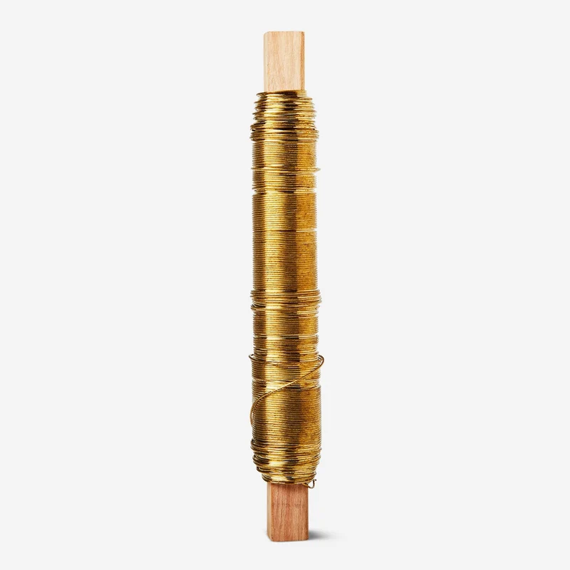 Gold Hobby Wire