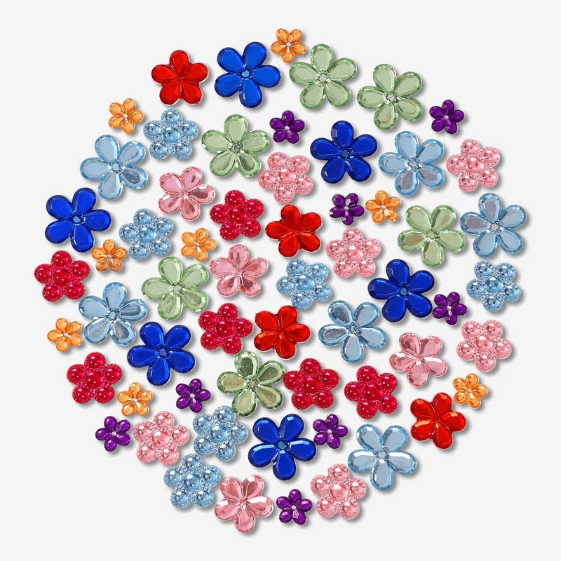 Flower embellishments