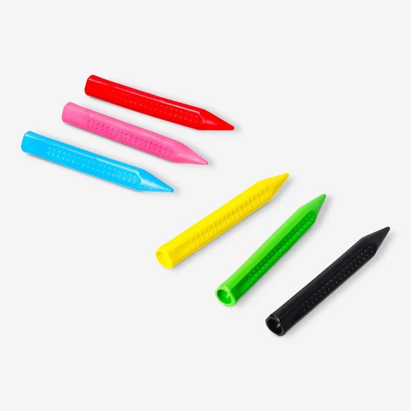 Crayons set - 6 pcs
