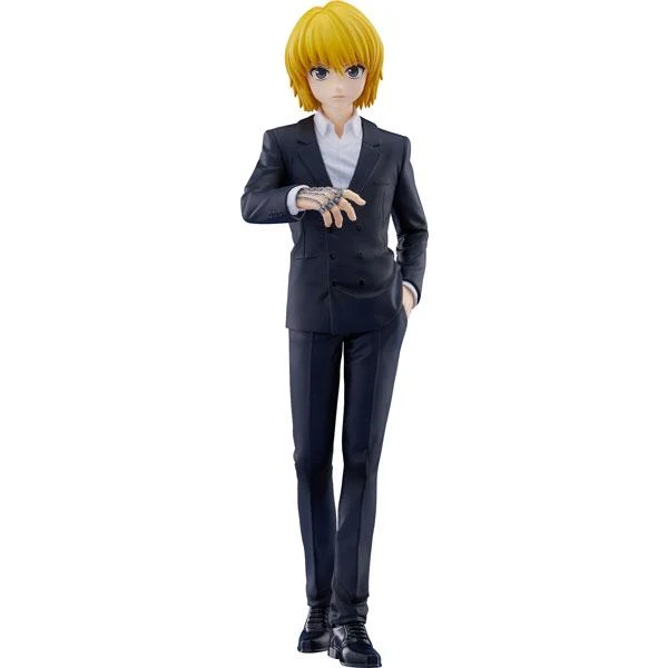 POP UP PARADE HUNTER×HUNTER - Kurapika Suit Ver. L-storleksfigur [Good Smile Company]
