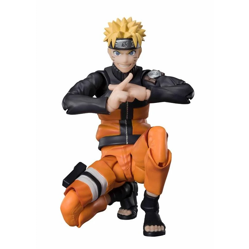 SHFiguarts NARUTO Shippuden Uzumaki Naruto - Jinchuriki med de niosvansarna, anförtrodda med hopp - BANDAI SPIRITS