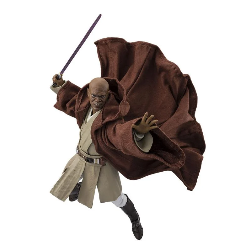 SHFiguarts STAR WARS: Siths hämnd Mace Windu - Klassisk version - BANDAI SPIRITS