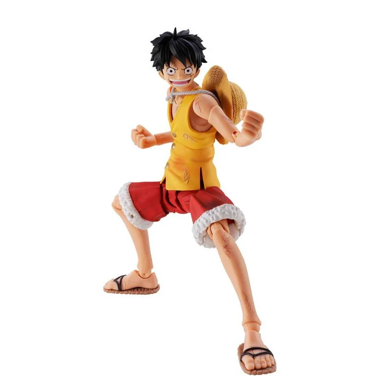 ONE PIECE Monkey D. Luffy - Marineford Summit Battle - BANDAI SPIRITS