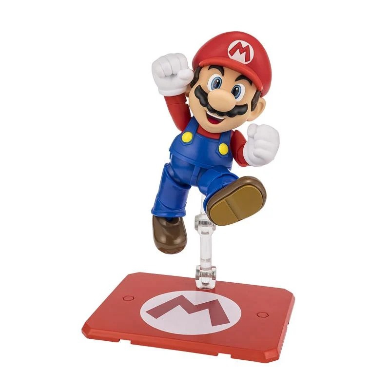 SHFiguarts Mario (SUPER MARIO) BANDAI SPIRITS