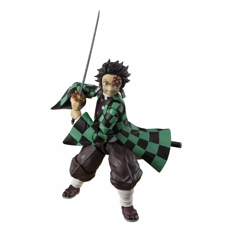 SHFiguarts Demon Slayer Kamado Tanjiro Mugen Castle Battle ver. BANDAI SPIRITS