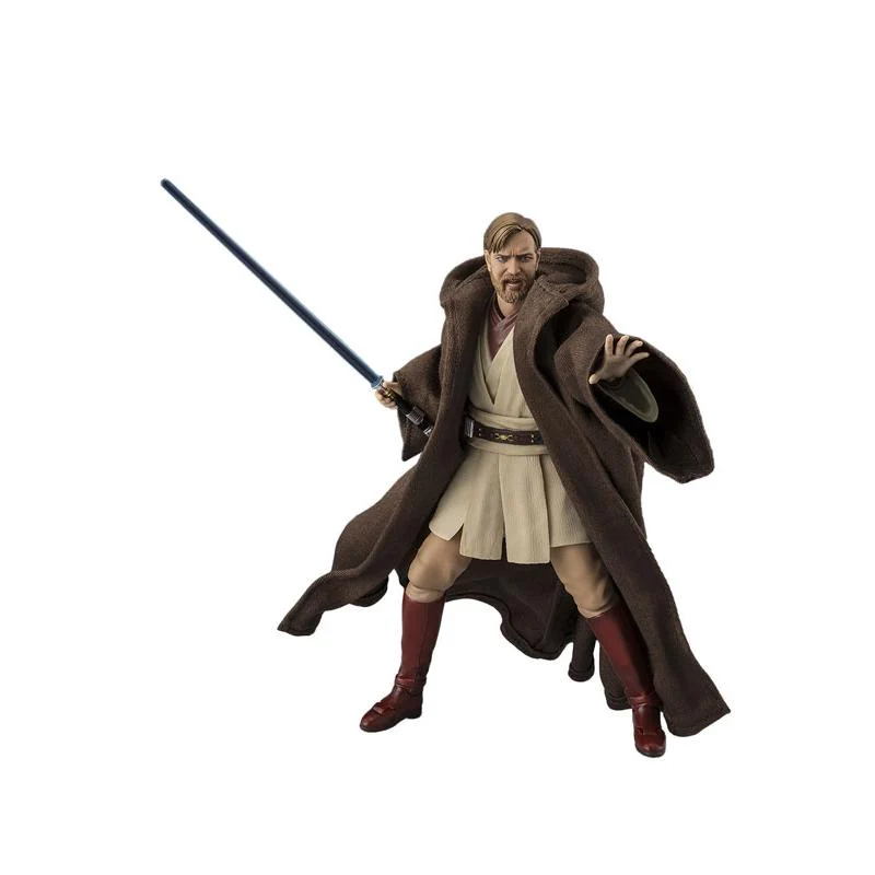 SHFiguarts STAR WARS: Siths hämnd Obi-Wan Kenobi - Klassisk version - BANDAI SPIRITS