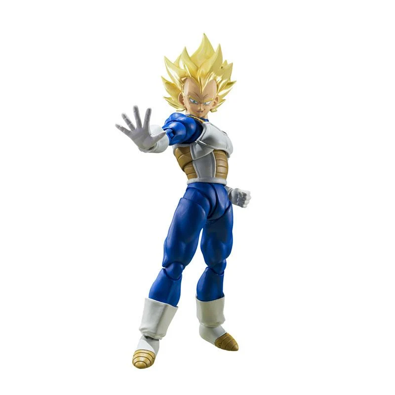 SHFiguarts Dragon Ball Z Super Saiyan Vegeta - Awakening Super Saiyan Blood - BANDAI SPIRITS