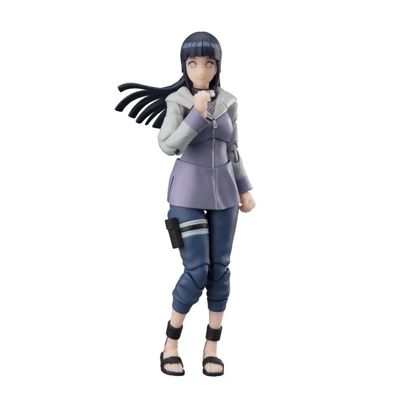 SHFiguarts NARUTO Shippuden Hinata Hyuga - Ädla vita ögon - BANDAI SPIRITS