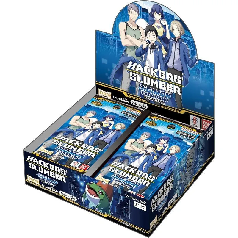 Digimon Kortspel BT-23 Hackers' Slumber Booster Box
