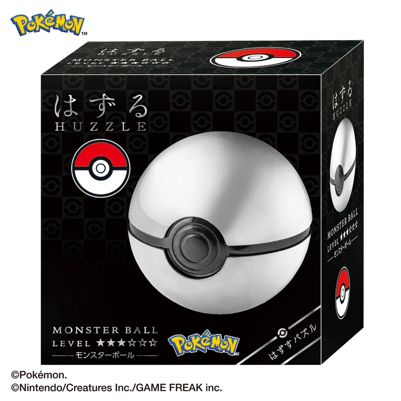 Huzzle Pokémon Monsterboll