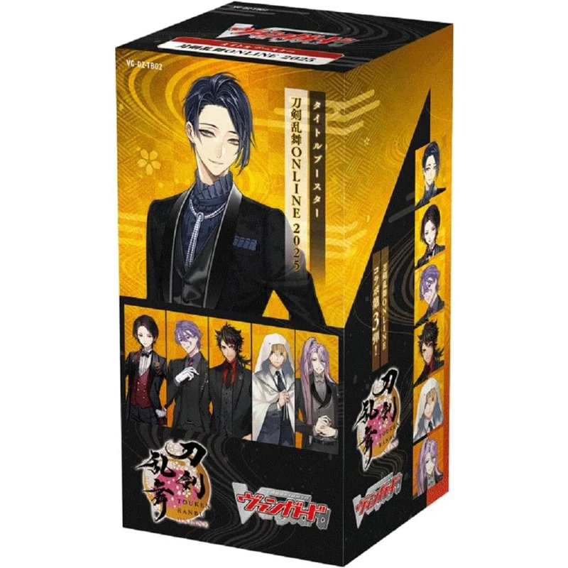 Cardfight!! Vanguard Titel Booster Touken Ranbu -ONLINE- 2025 VG-DZ-TB02 BOX
