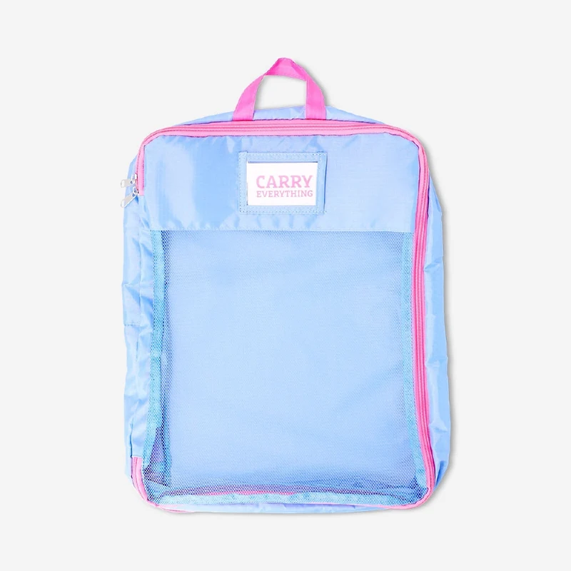Large blue packing cube - 30x40 cm