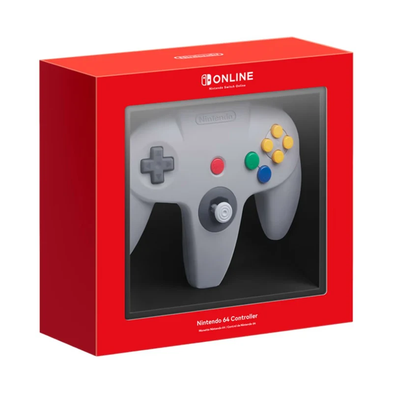 Nintendo Switch Nintendo 64 trådlös handkontroll