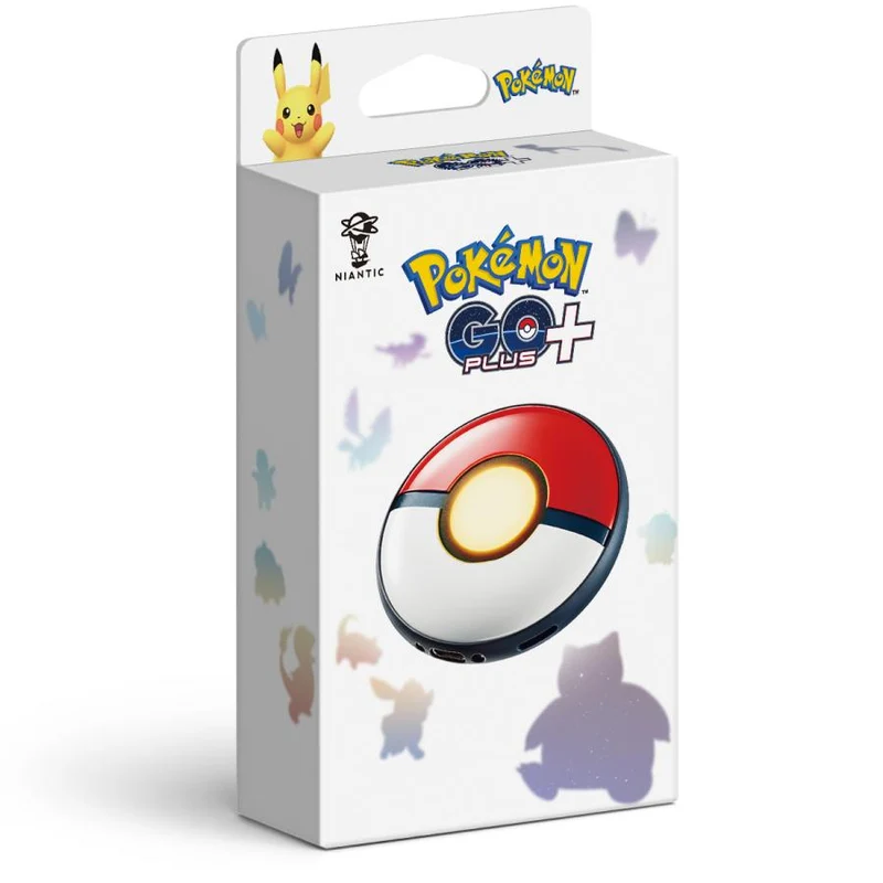 Pokemon GO Plus +