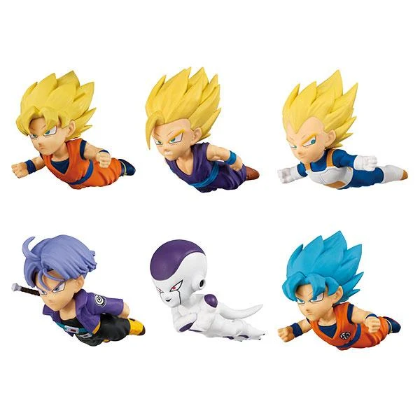 Tobimasu Dragon Ball-låda 6 delar MegaHouse