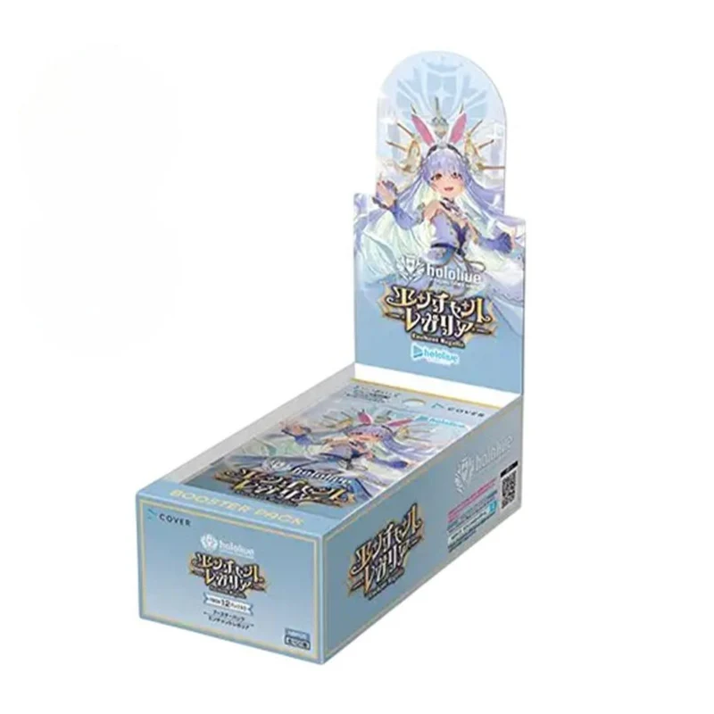 Hololive OFFICIELLT KORTSPEL Boosterpaket 5:e Förtrollningsregalia-låda Japan