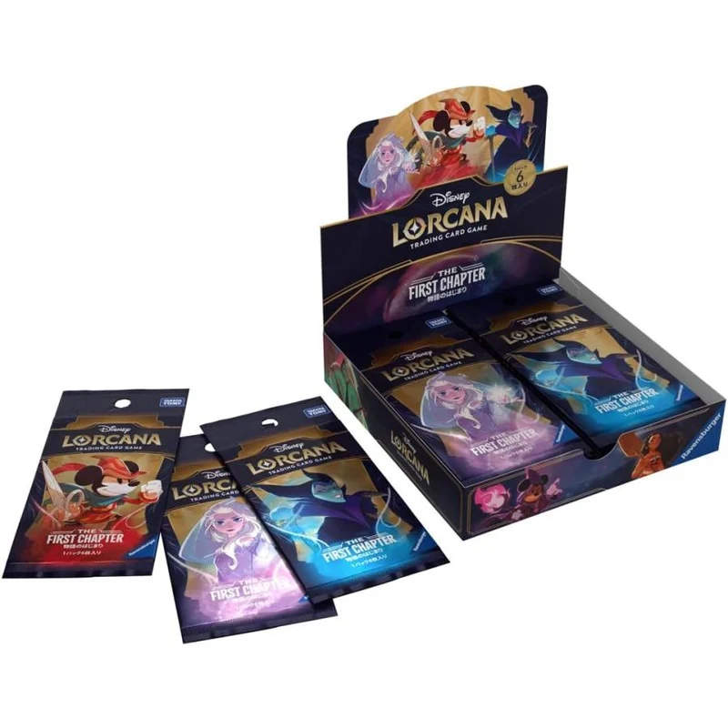 Disney Lorcana: Det första kapitlet - Japansk utgåva - TCG Booster Pack